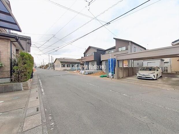 現地写真です。