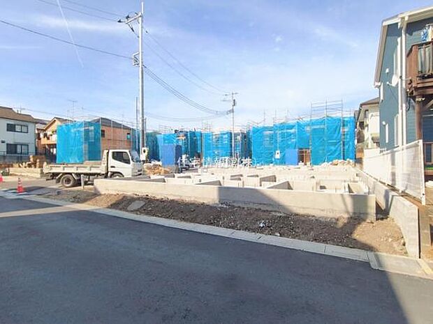 現地写真です。