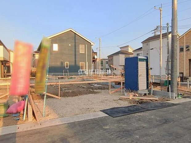 現地写真です。