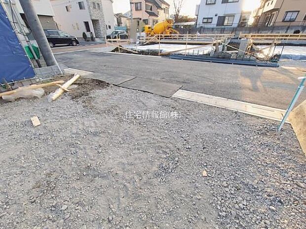 現地写真です。