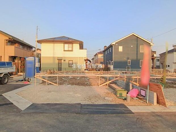 現地写真です。