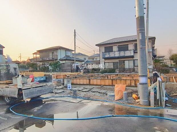 現地写真です。