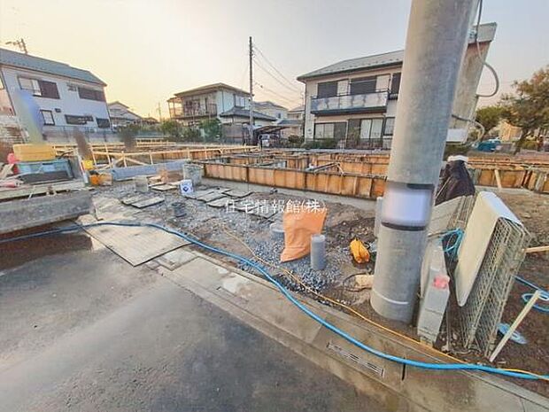 現地写真です。