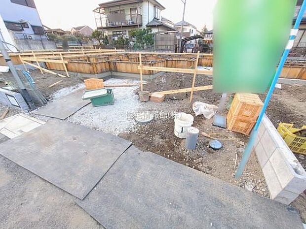 現地写真です。