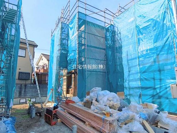 現地写真です。