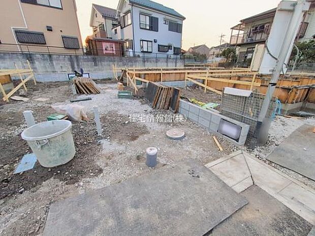 現地写真です。