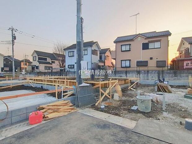 現地写真です。