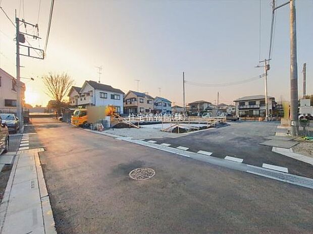 現地写真です。