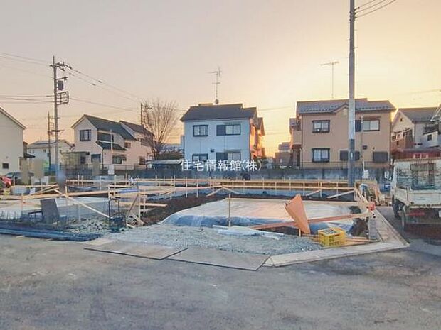 現地写真です。