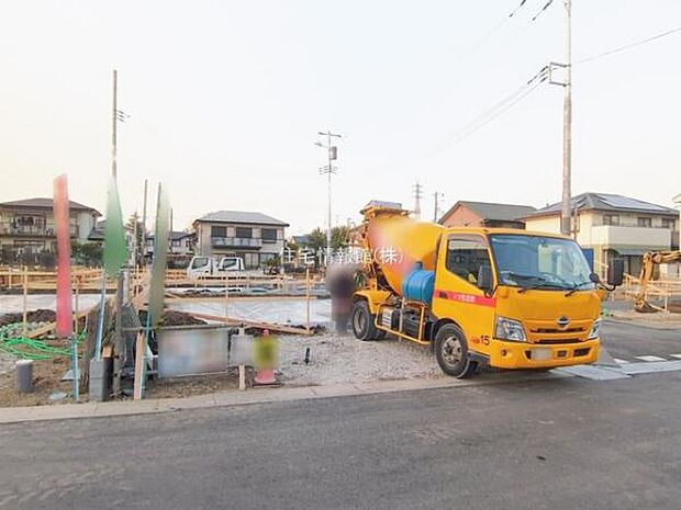 現地写真です。