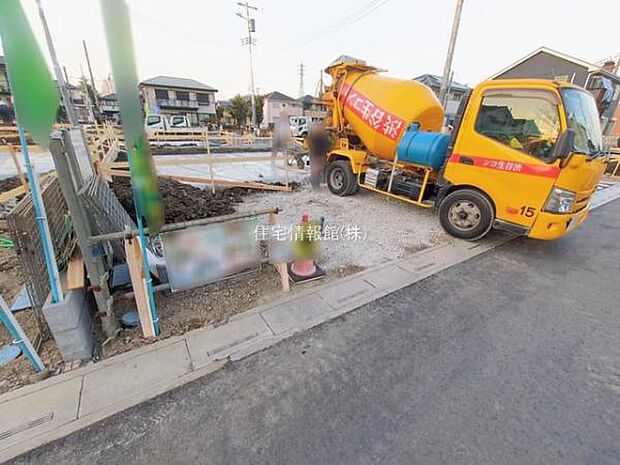 現地写真です。