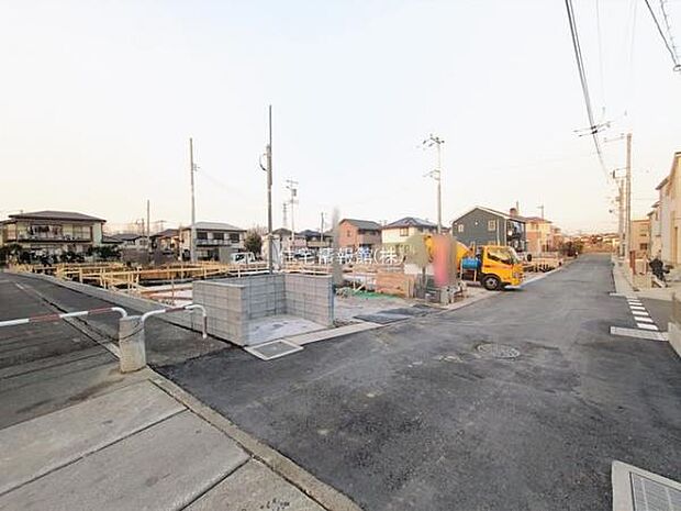 現地写真です。