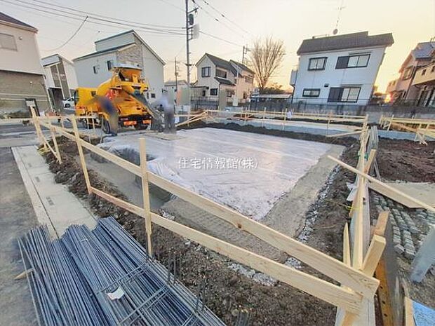 現地写真です。