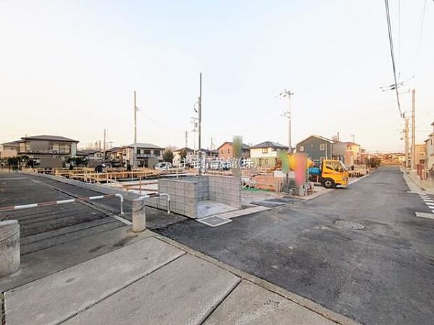 現地写真です。