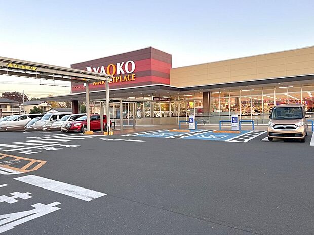 ヤオコー 加須店まで約1400m(徒歩18分)