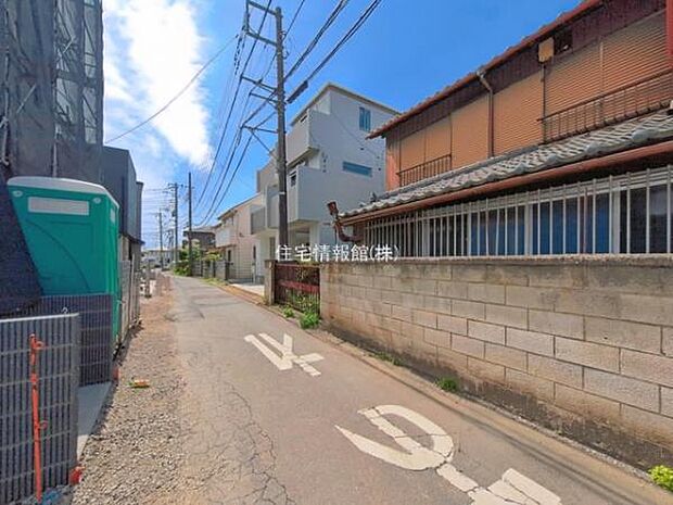 現地写真です。