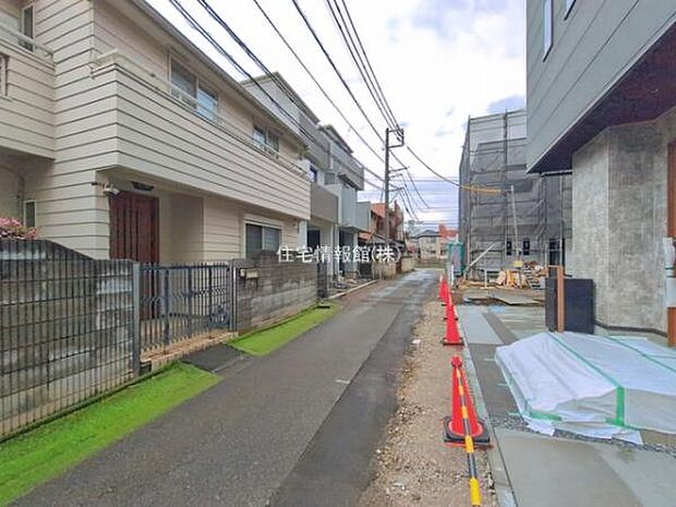現地写真です。