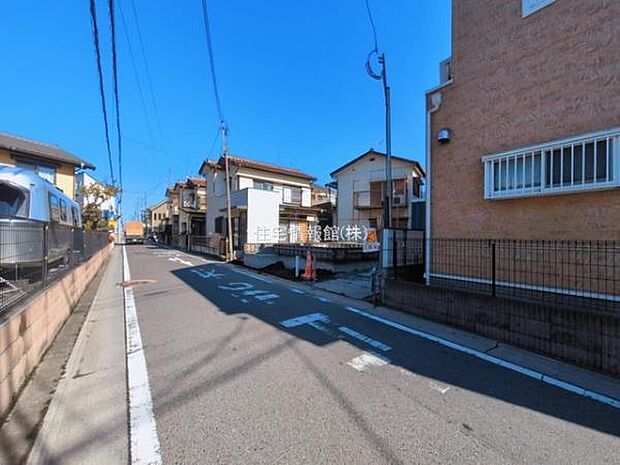 現地写真です。