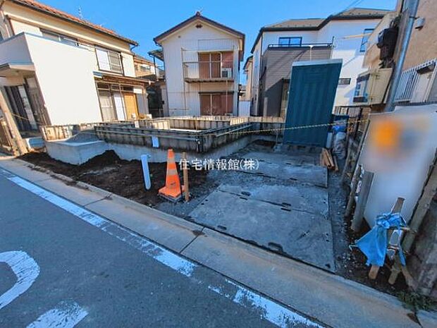 現地写真です。