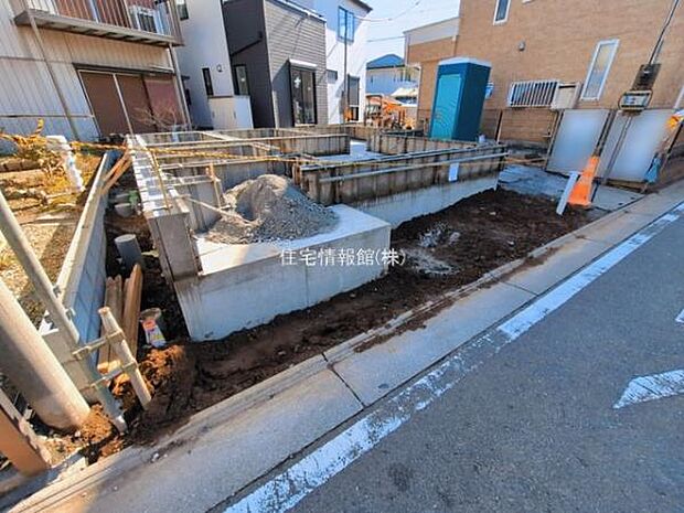 現地写真です。