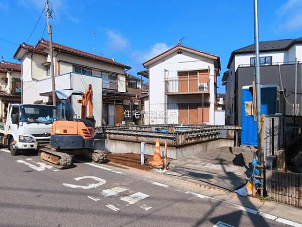 現地写真です。