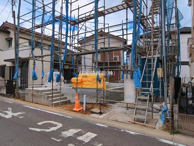 現地写真です。