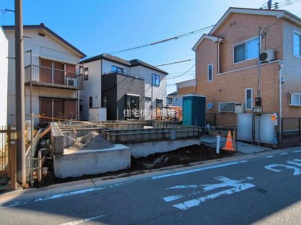 現地写真です。