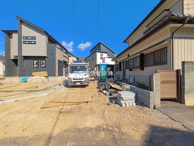 現地写真です。