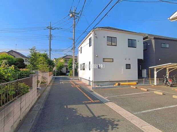 現地写真です。