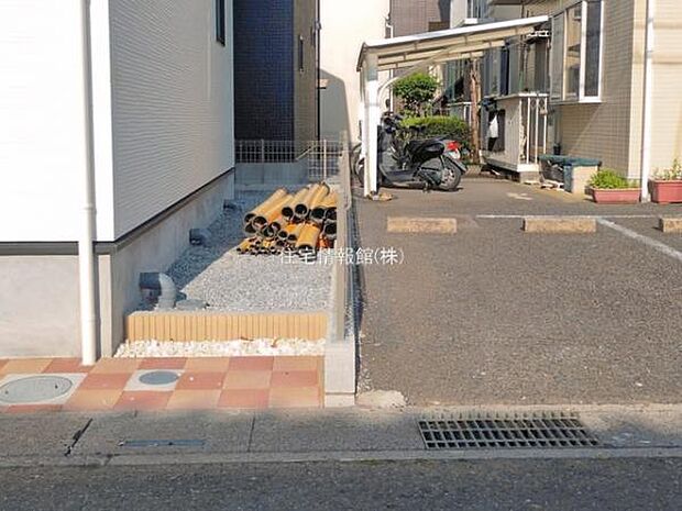 現地写真です。