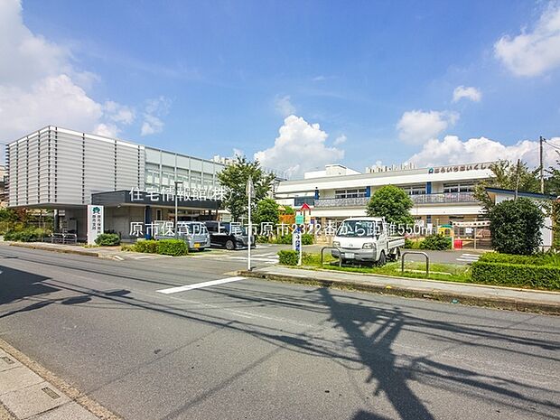 原市保育所まで約550m(徒歩7分)