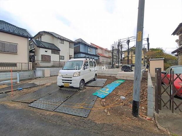 現地写真です。