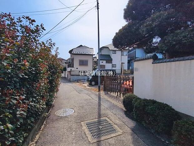 現地写真です。