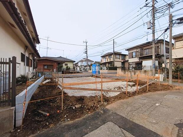 現地写真です。
