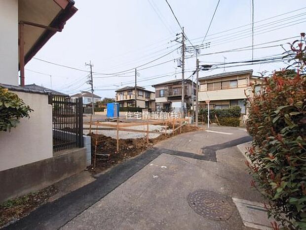 現地写真です。