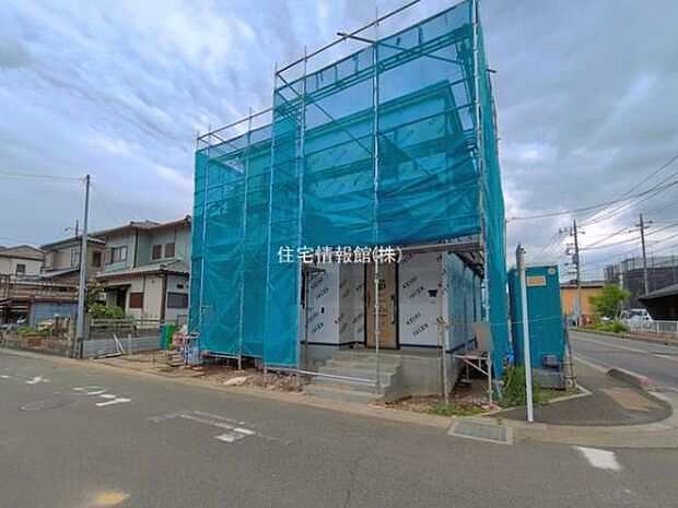 現地写真です。