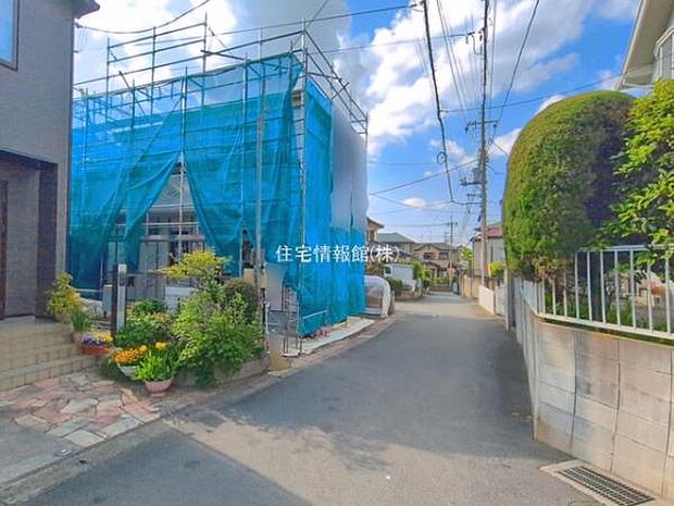 現地写真です。