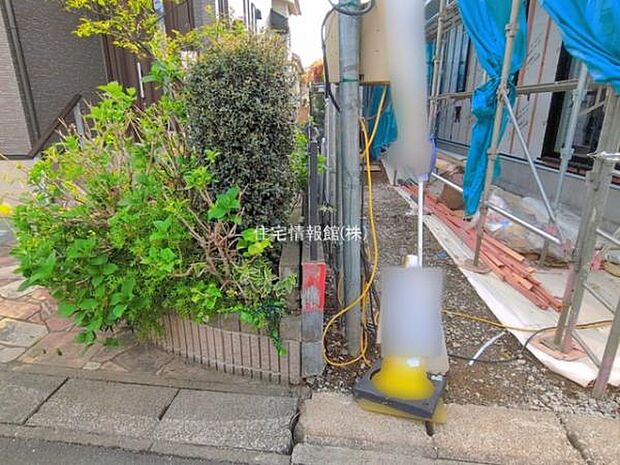 現地写真です。