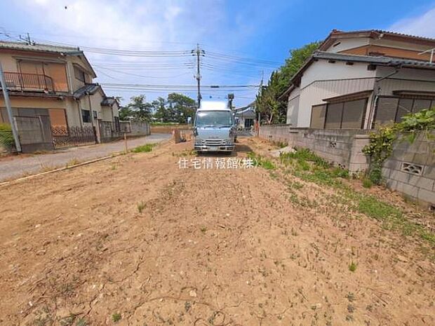 現地写真です。