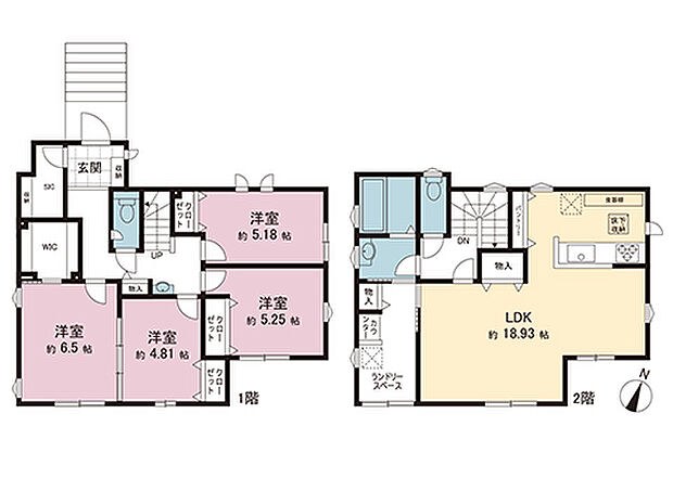 間取図です。図面と異なる場合は現況を優先させていただきます。