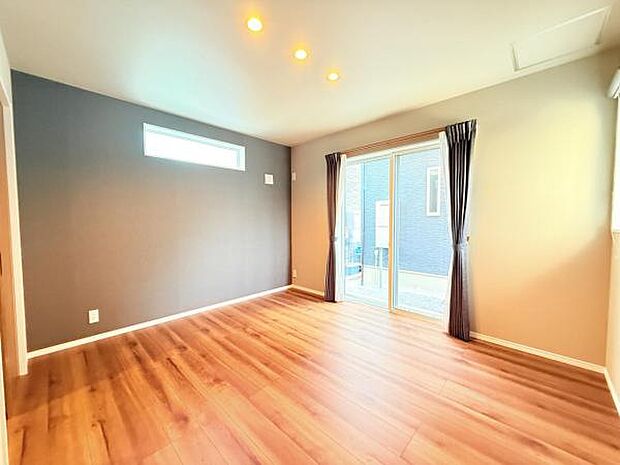 寝室にもご利用いただける居室スペースです。