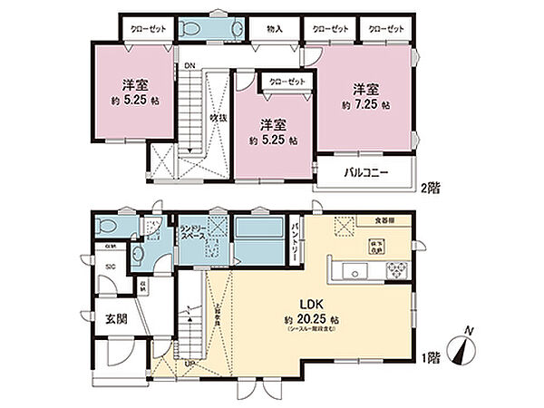 間取り：312001294041