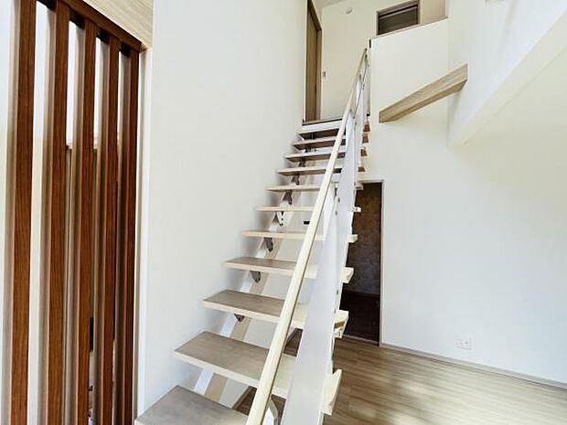 シースルー階段