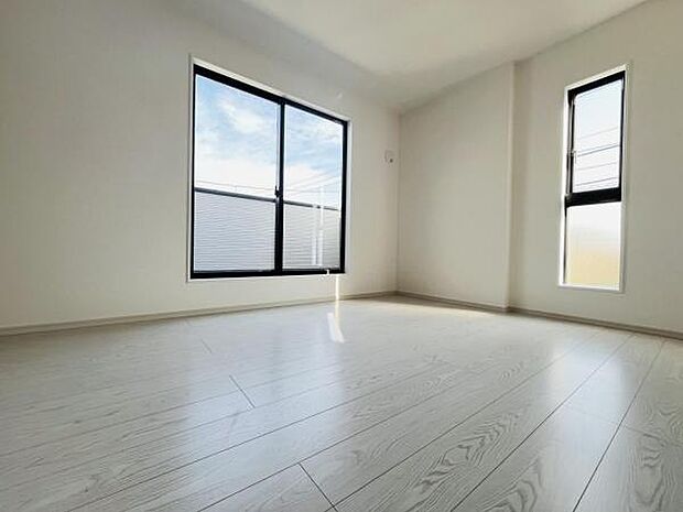 寝室にもご利用いただける居室スペースです。