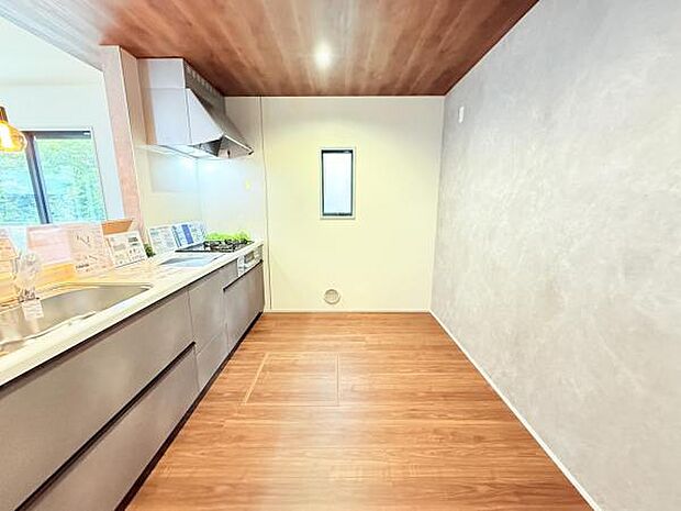 料理の時間が楽しくなるキッチンスペースです。