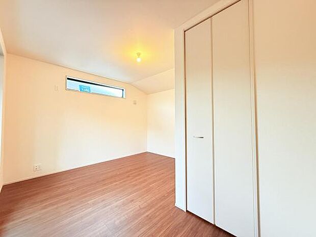 寝室にもご利用いただける居室スペースです。