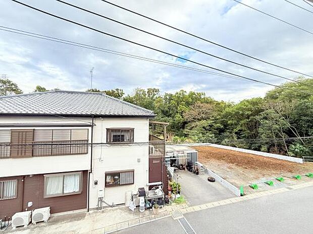 お住まいからの眺望です。