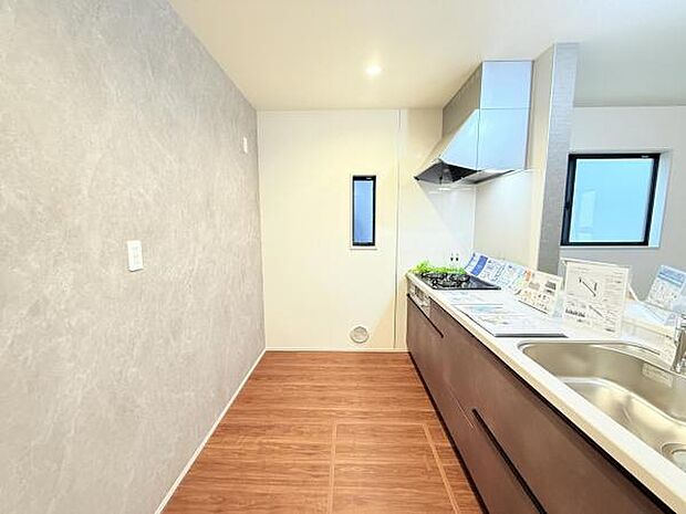 料理の時間が楽しくなるキッチンスペースです。