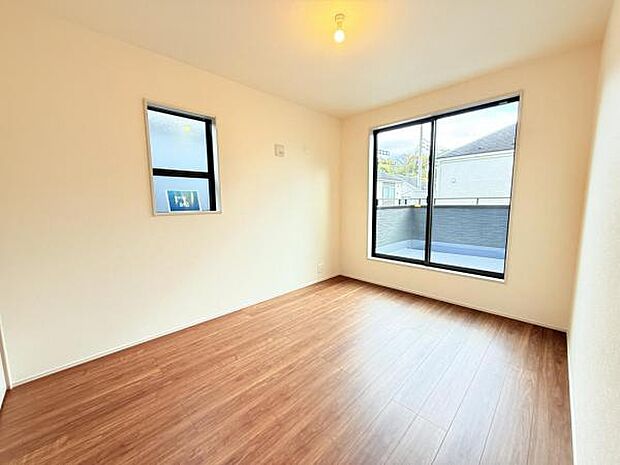 寝室にもご利用いただける居室スペースです。