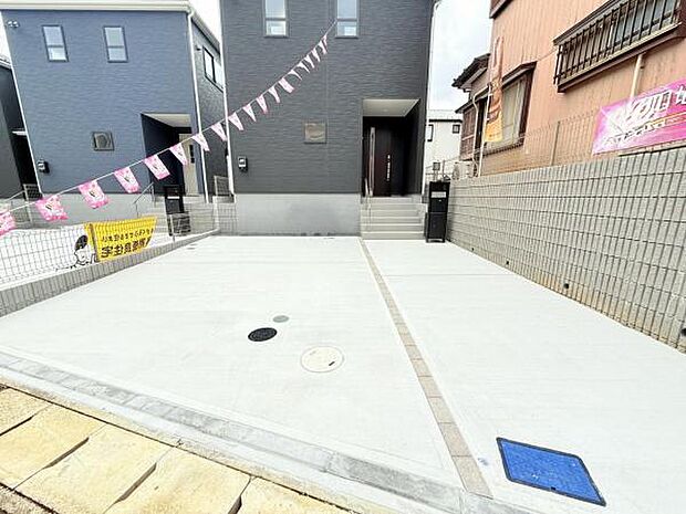 駐車場ももちろん完備しておりますのでお車所有の方にも心強いです。